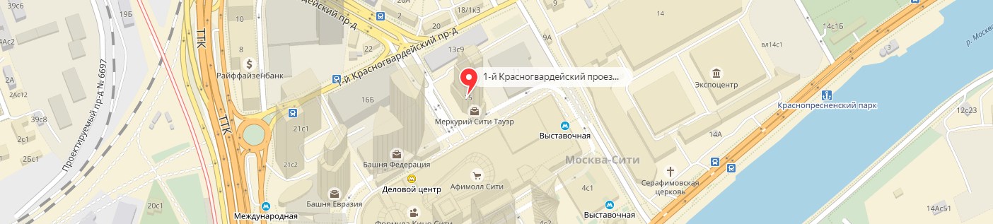 Карта проезда ratinginvest.ru